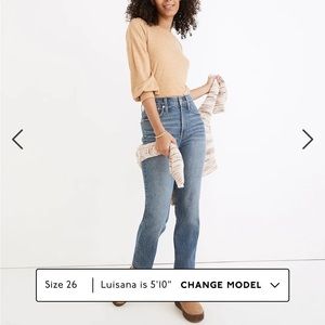 Madewell The Perfect Vintage Jean
